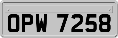 OPW7258