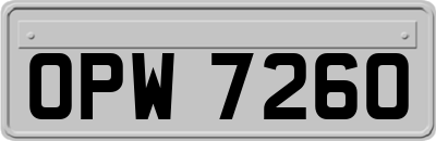 OPW7260