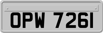 OPW7261