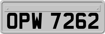 OPW7262
