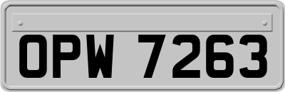 OPW7263