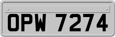 OPW7274