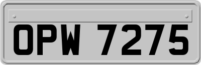 OPW7275