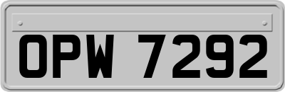 OPW7292