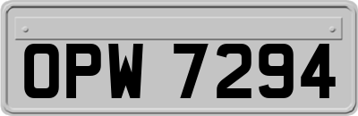 OPW7294