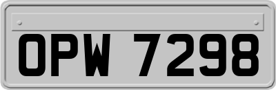 OPW7298