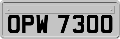 OPW7300