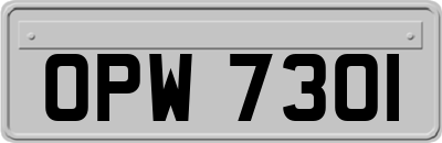 OPW7301