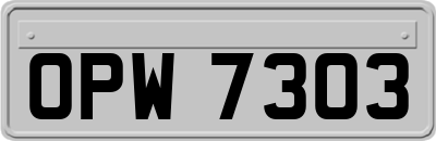 OPW7303