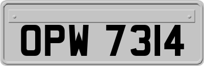 OPW7314