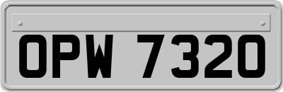 OPW7320