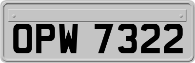 OPW7322