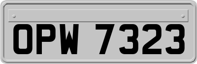 OPW7323