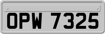 OPW7325