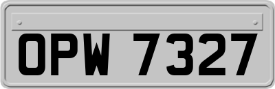 OPW7327