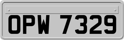 OPW7329