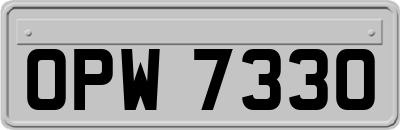 OPW7330