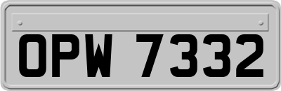 OPW7332