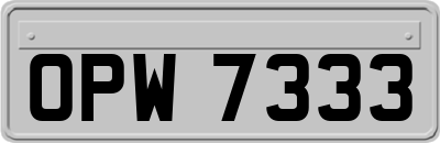 OPW7333