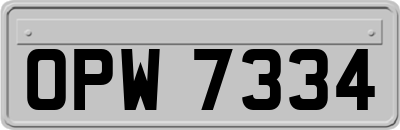 OPW7334