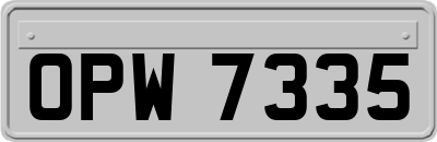 OPW7335