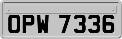 OPW7336