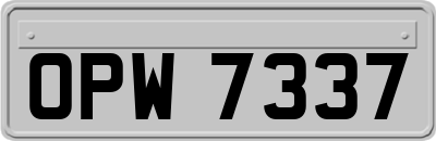 OPW7337