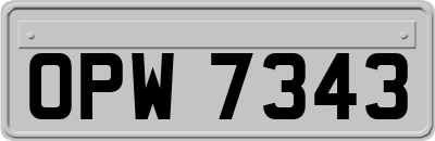 OPW7343