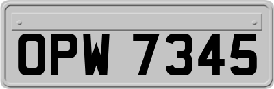 OPW7345