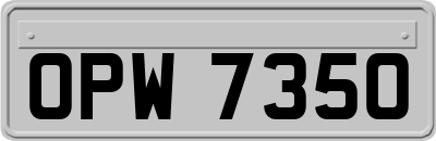 OPW7350