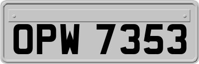 OPW7353
