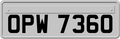 OPW7360