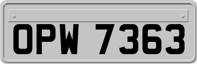 OPW7363