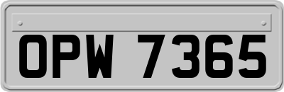 OPW7365