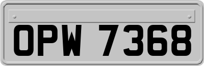 OPW7368