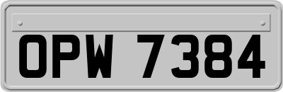 OPW7384