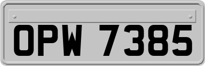 OPW7385