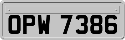 OPW7386