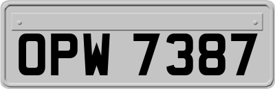 OPW7387