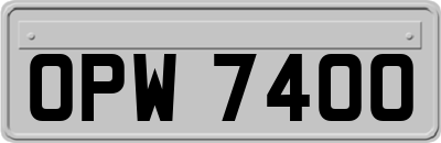 OPW7400