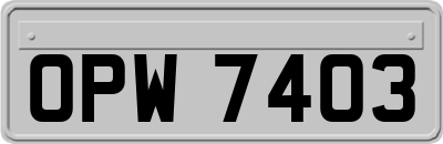 OPW7403