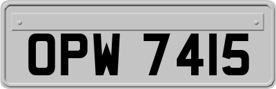OPW7415