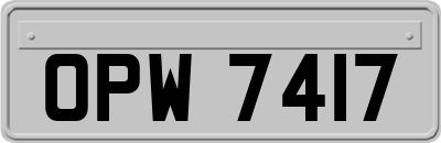 OPW7417