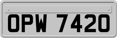 OPW7420