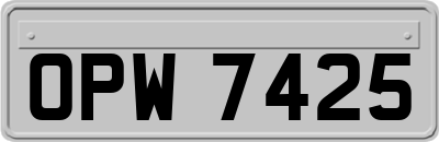 OPW7425