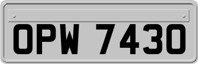 OPW7430