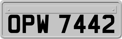 OPW7442