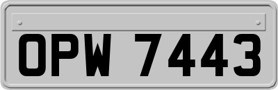 OPW7443