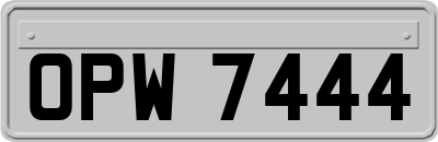 OPW7444