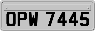 OPW7445